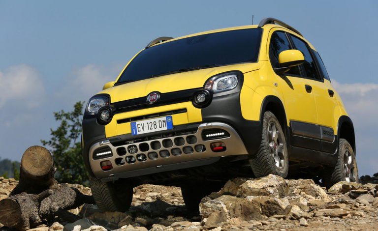 Fiat Panda Cross. Un todoterreno de bolsillo