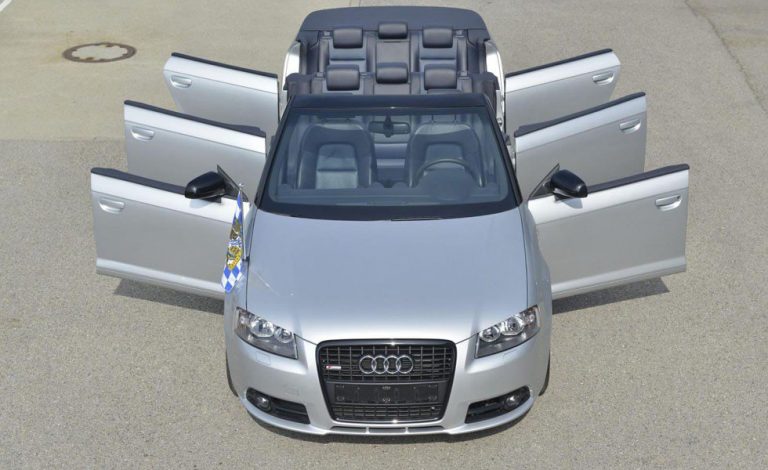 Audi A3 Cabrio seis puertas. ¿Familiar y descapotable a la vez?