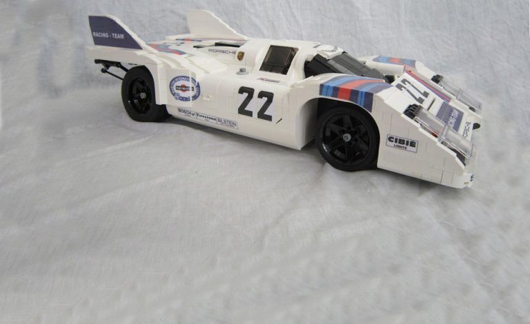 Porsche 917 K. LEGO ideas no deja de sorprendernos