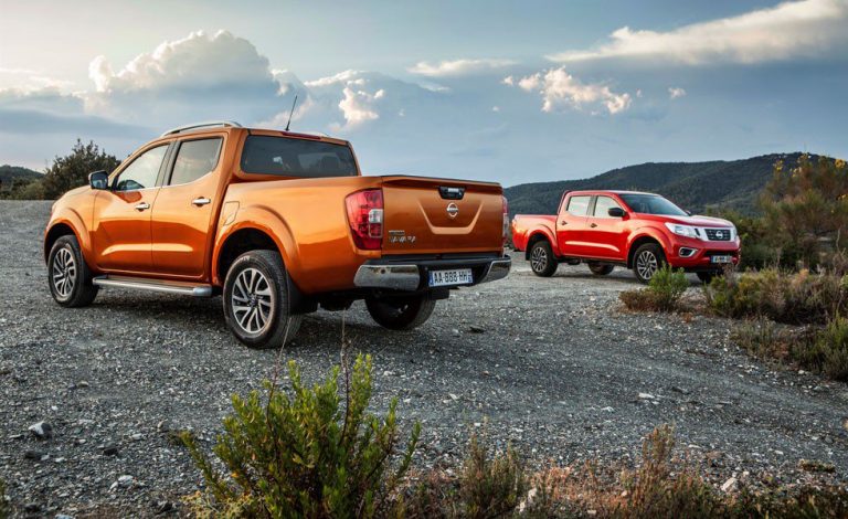 Nissan NP300 Navara. Lo veremos en Fráncfort