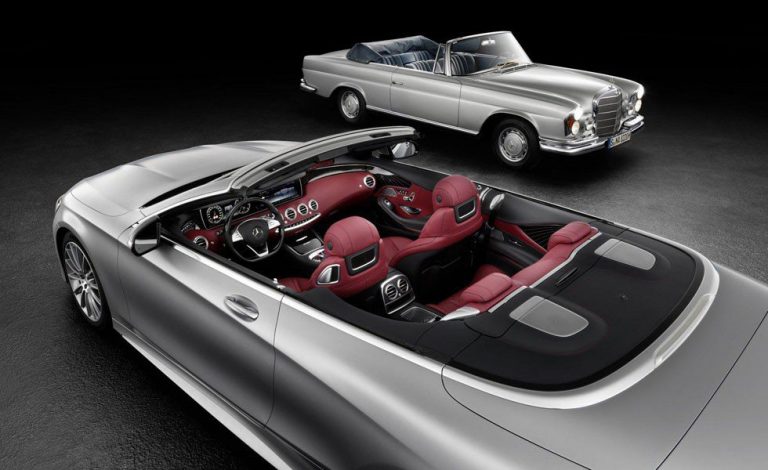 Mercedes Clase S Cabriolet. Calentando motores para Fráncfort