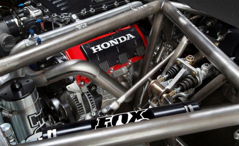 Honda. Regreso al off-road en la Score Baja 1000