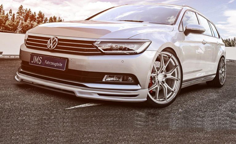 Volkswagen Passat JMS. Nuevo estilo con tintes deportivos