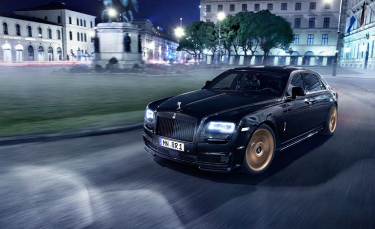 Rolls Royce Ghost Black Series II. Novitec potencia este fantasma