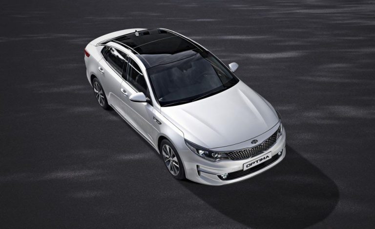 Kia Optima. Desveladas todas sus novedades