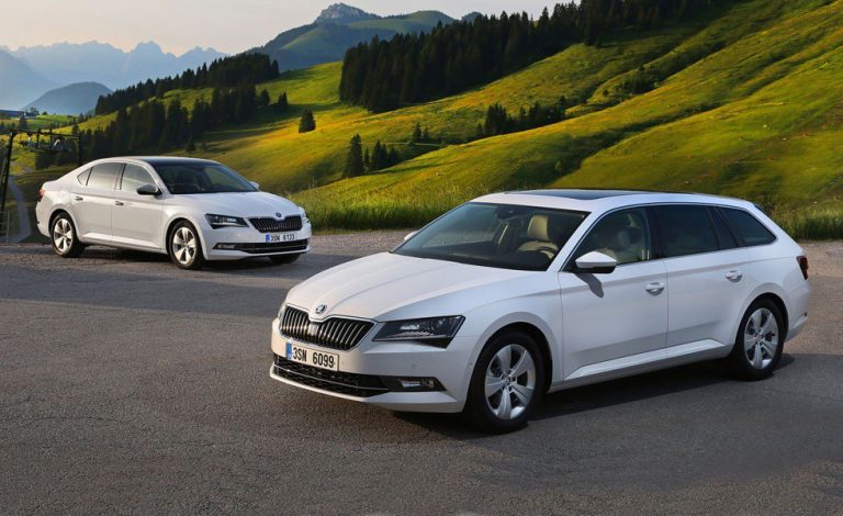 Skoda Superb GreenLine. De Madrid a Fráncfort sin repostar