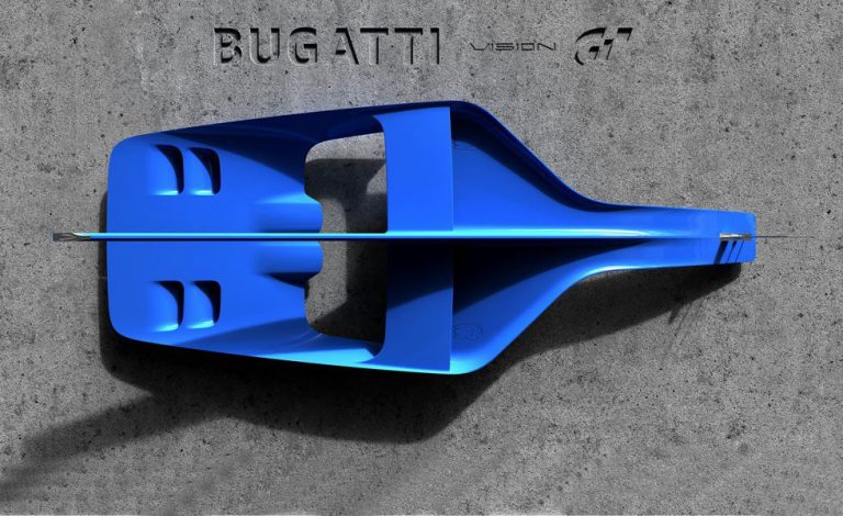 Bugatti Vision Gran Turismo. Nuevo avance del superdeportivo francés