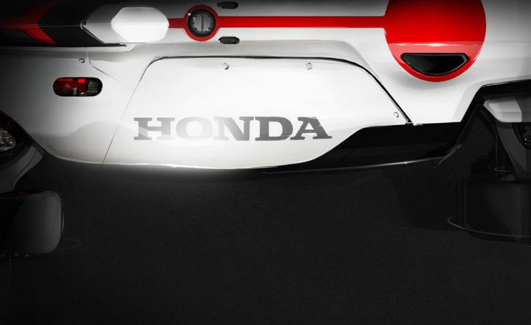 Honda Project 2&4 Concept. Con el propulsor de la moto de Marc Márquez