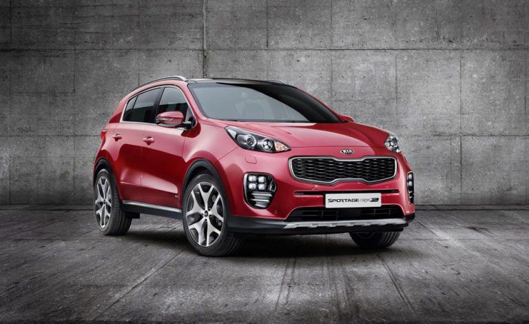 Kia Sportage 2016. Este es su aspecto definitivo