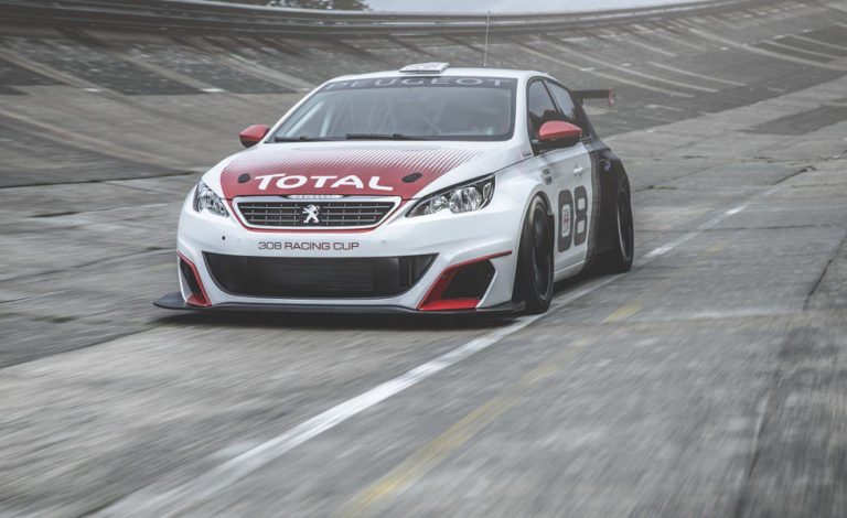 Peugeot 308 Racing Cup. Nacido para competir