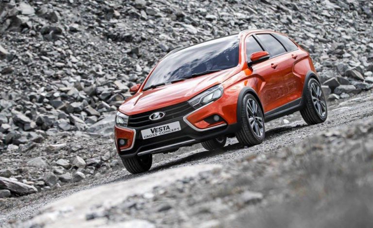 Lada Vesta Cross Concept. Familiar con aires de SUV