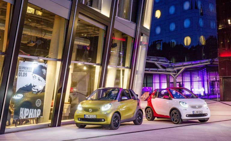 Smart ForTwo Cabrio. Estreno mundial en el Salón de Frankfurt