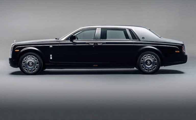 Rolls Royce Phantom Zahra. Según Rolls Royce, esto es lujo