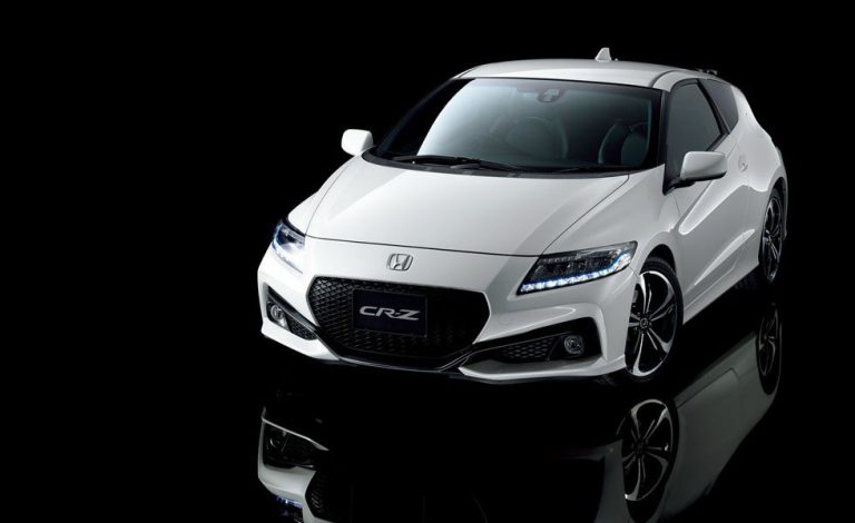 Honda CR-Z. Renovación completa sólo para Japón