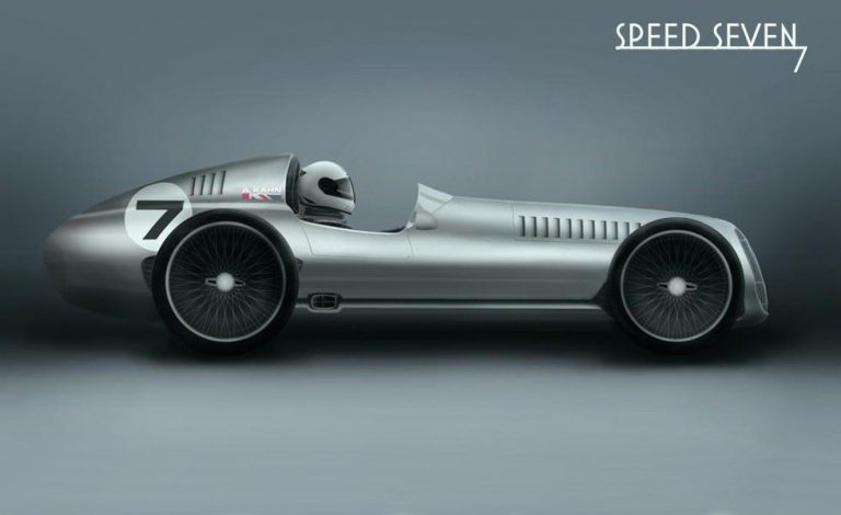 Kahn Design Speed 7. Una joya para verdaderos «gentleman drivers»