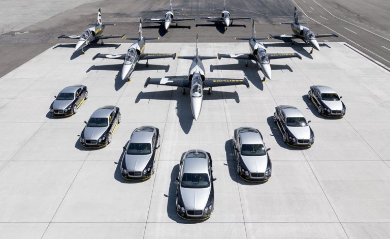 Bentley Continental GT Speed Breitling Jet Team. Una entrega de llaves muy especial