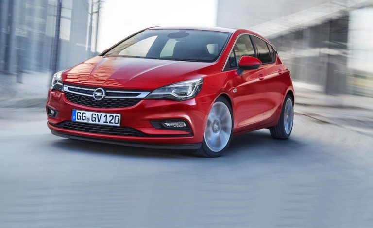 Opel Astra 2016. Así es cómo se han reducido 200 kilos de peso