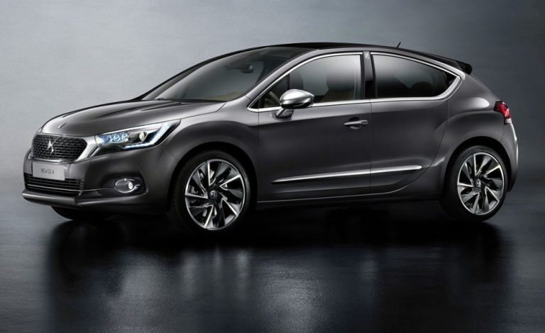 DS 4 y DS 4 Crossback. Estreno en el Salón de Fráncfort