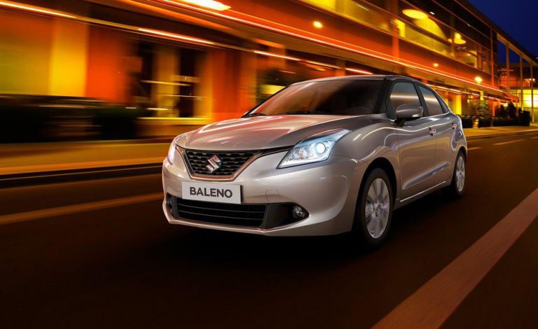 Suzuki Baleno. Nuevas fotos