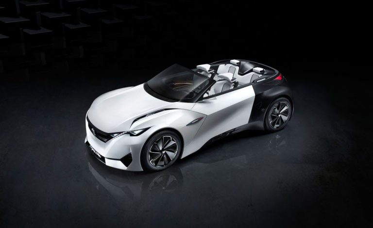 Peugeot Fractal. Una experiencia sensorial de conducción