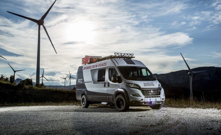 Fiat Ducato 4×4 Expedition. La autocaravana más aventurera de Fiat