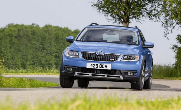 Skoda Scout. La versión más aventurera