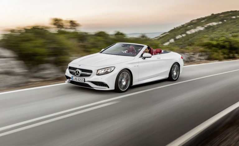Mercedes Clase S Cabriolet. El lujo también se quita el sombrero
