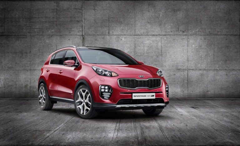 Kia Sportage 2016. Todos sus detalles