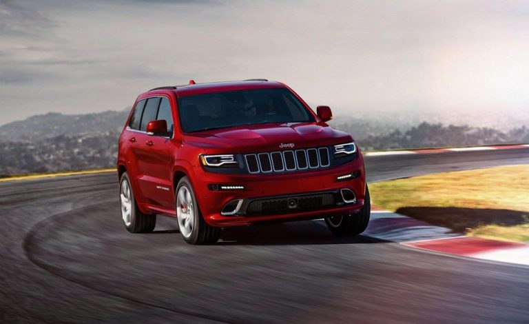 Jeep Grand Cherokee SRT8. Más deportividad desde otra perspectiva