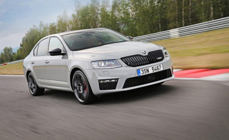 Skoda Octavia RS 230. Más deportividad para toda la familia