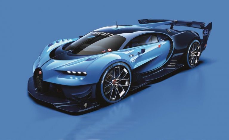 Bugatti Vision Gran Turismo. Adelantando el sucesor del Veyron