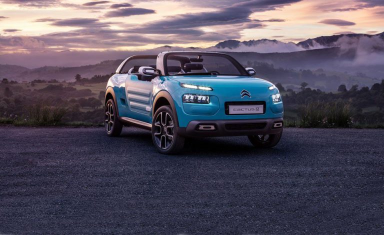 Citroën Cactus M Concept. Aquí tienes el Mehari del Siglo XXI