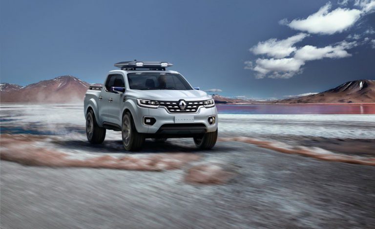 Renault Alaskan Concept. El pick-up definitivo según Renault
