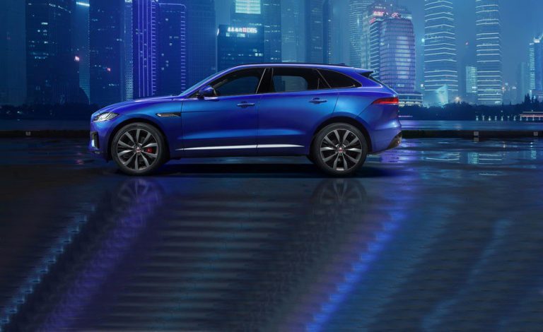 Jaguar F-Pace. Esta es la primera imagen del primer SUV de Jaguar