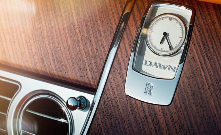 Rolls Royce Dawn. El Wraith tendrá su versión convertible