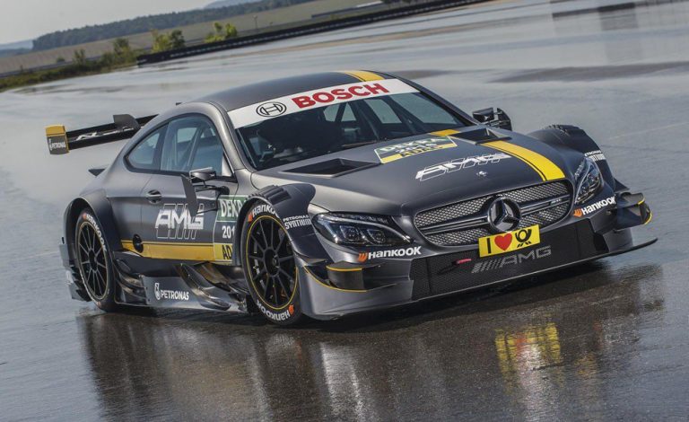 Mercedes-AMG C63 DTM Race Car. Diseñado para competir