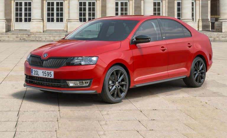 Skoda Rapid Monte Carlo. El sexto modelo con este tratamiento deportivo