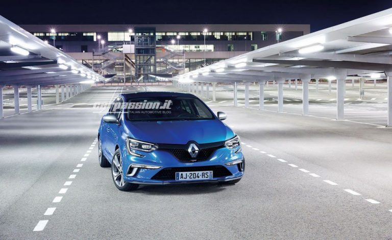 Renault Megane 2016. Este es su aspecto definitivo