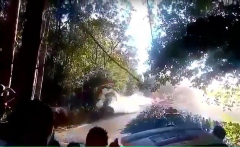 Conmoción por el accidente en el Rally de A Coruña