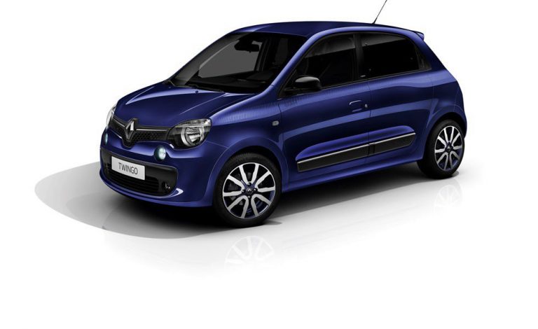 Renault Twingo. Ahora con caja de cambios EDC