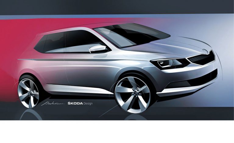 Skoda Fabia 2015: nueva imagen
