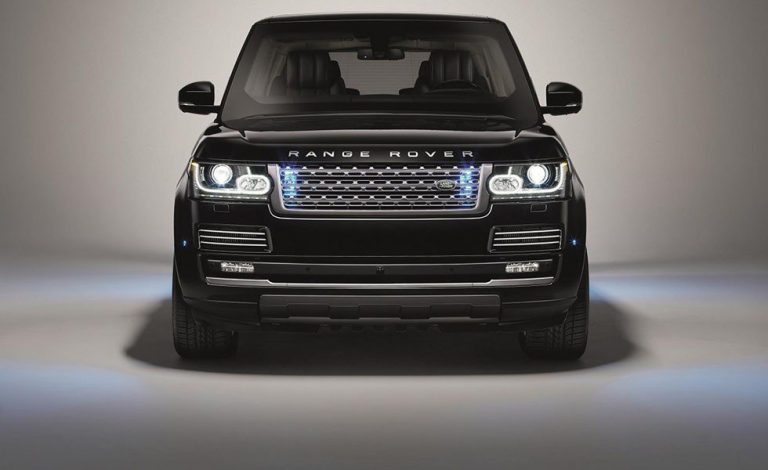 Range Rover Sentinel. Blindado para cualquier contratiempo