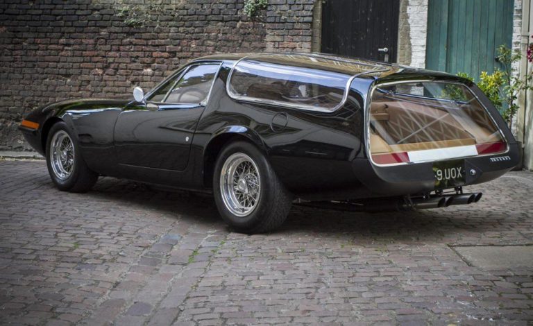 Ferrari 365 GTB/4 Daytona Shooting Brake. Único en su especie