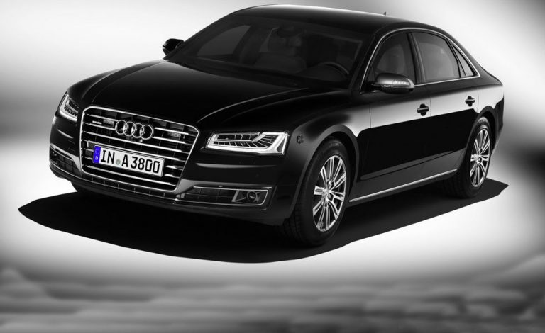 Audi A8 L Security. Un verdadero fortín con ruedas