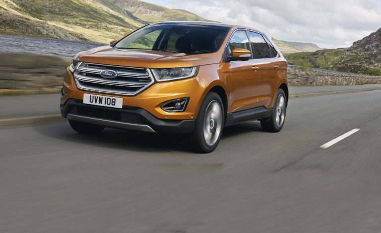 Ford Edge. Este es el aspecto de las versiones que llegan a Europa
