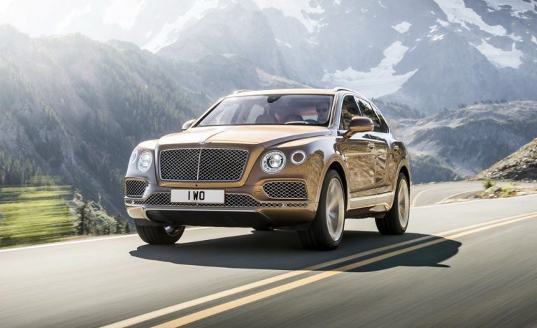 Bentley Bentayga. Al fin del mundo con el máximo lujo y refinamiento