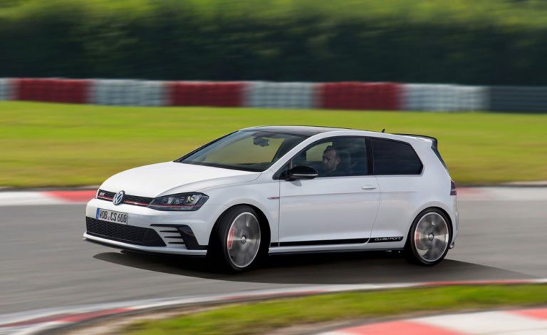 Volkswagen Golf GTI Clubsport. ¡Felices 40 años!