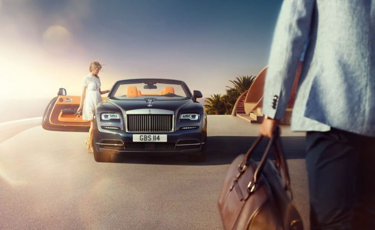Rolls Royce Dawn. Cuando despeinarte es todo un lujo