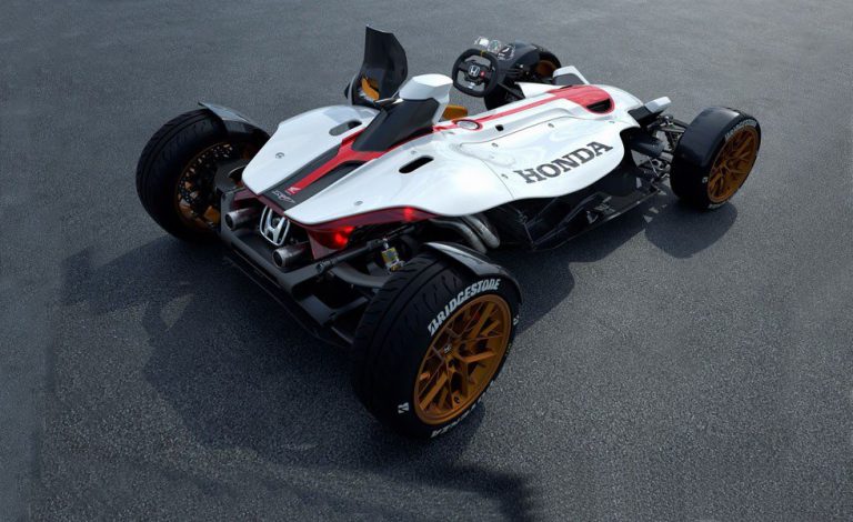 Honda Project 2&4. Una MotoGP reconvertida en kart