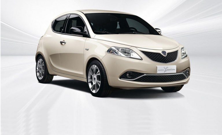 Lancia Ypsilon 2016. Una nueva actualización